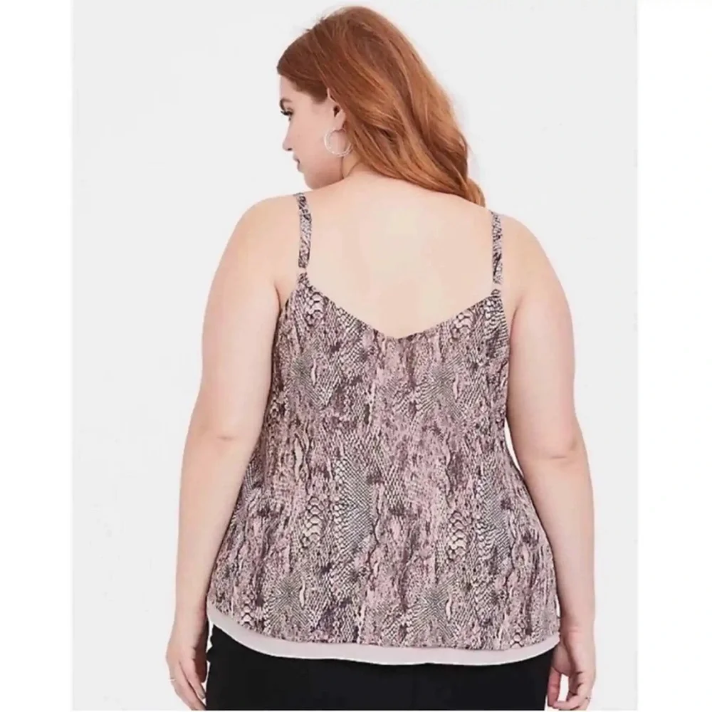 Torrid size 4 plus size swing cami - Picture 8 of 8